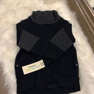 Black Oshkosh toddler sweater